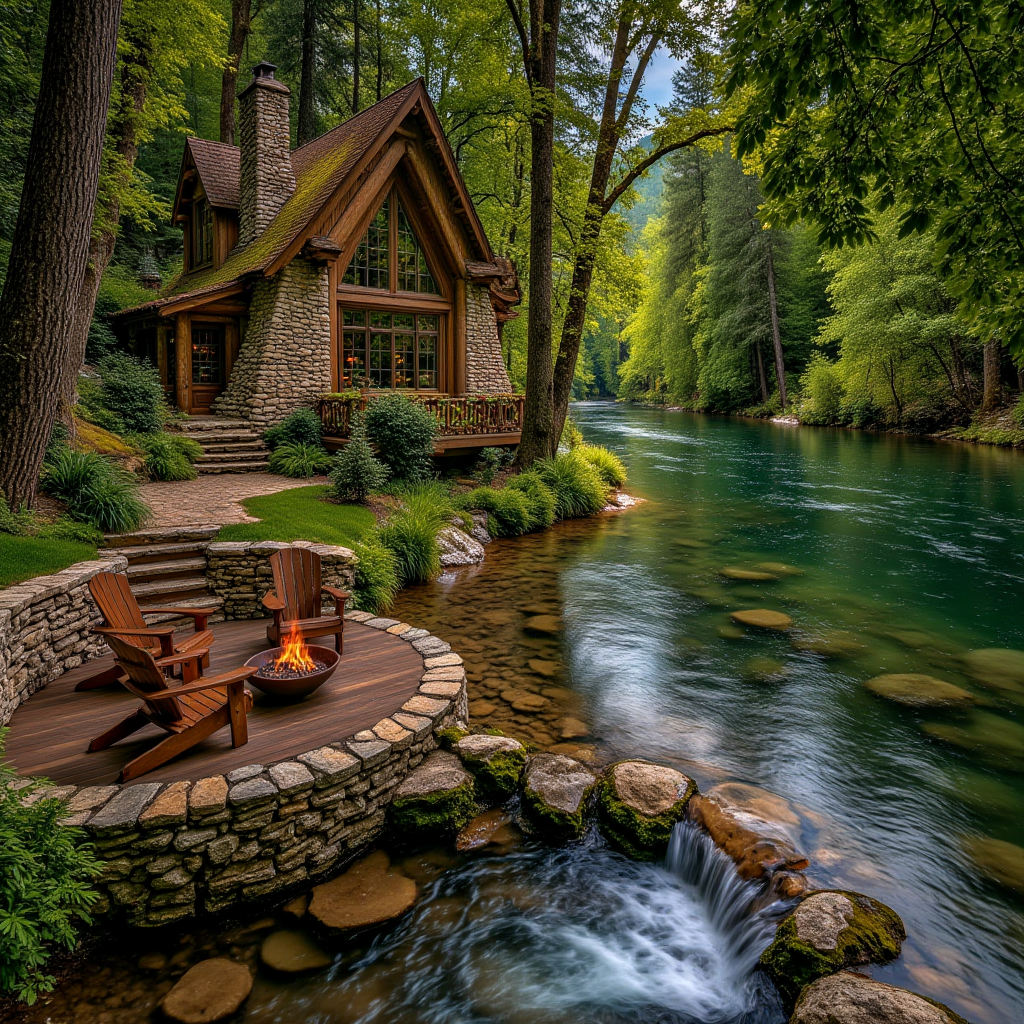 Summer River Cabin v1.0