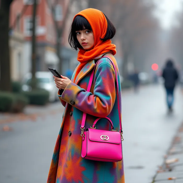 Portrait Photography,Girl,Style Boost,LoRA,FLUX.1