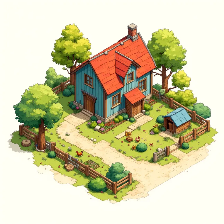 Digital Painting Media,Building,Style Boost,LoRA,FLUX.1