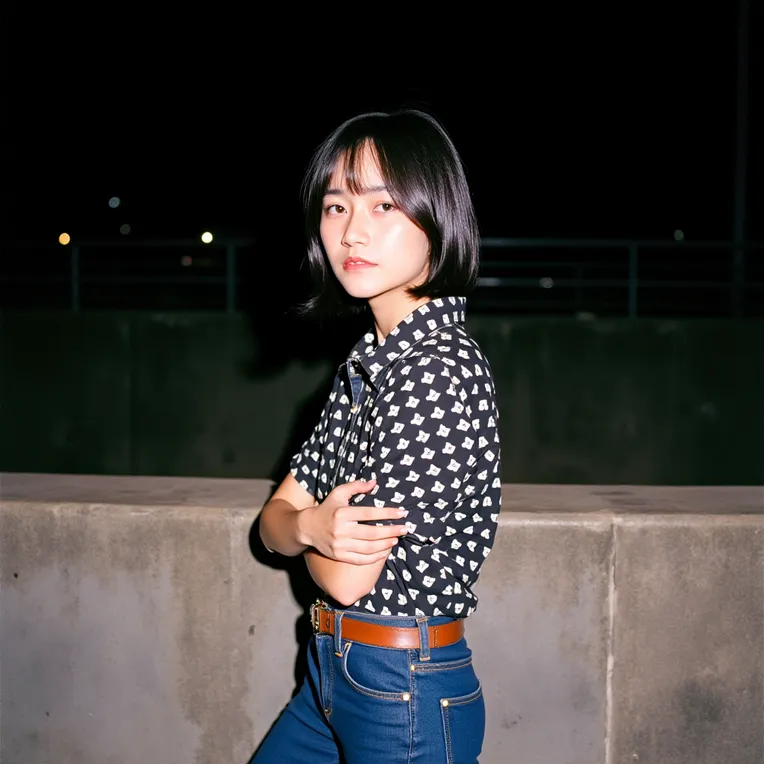 Portrait Photography,Girl,Style Boost,LoRA,FLUX.1