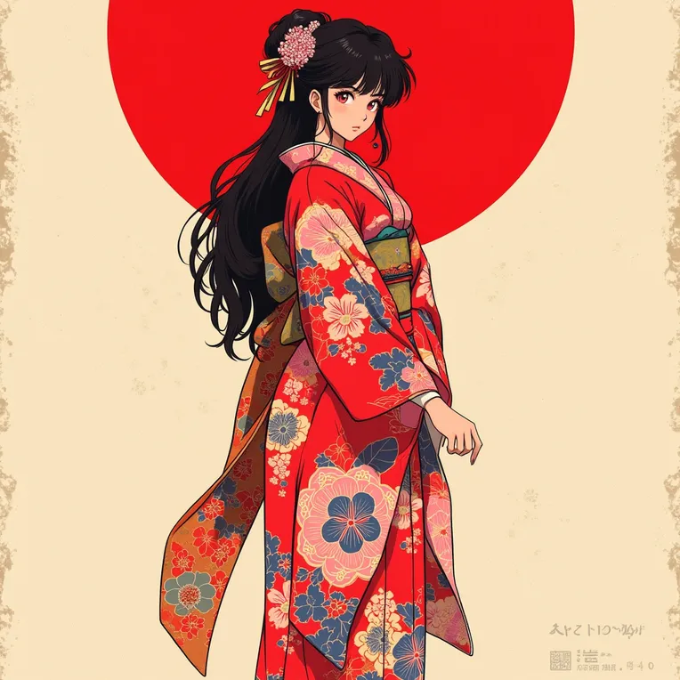 Anime Style,Girl,Style Boost,LoRA,FLUX.1