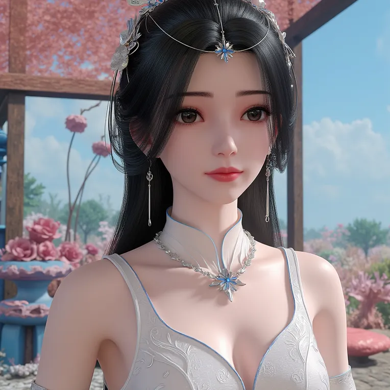 Anime Character,Girl,LoRA,FLUX.1