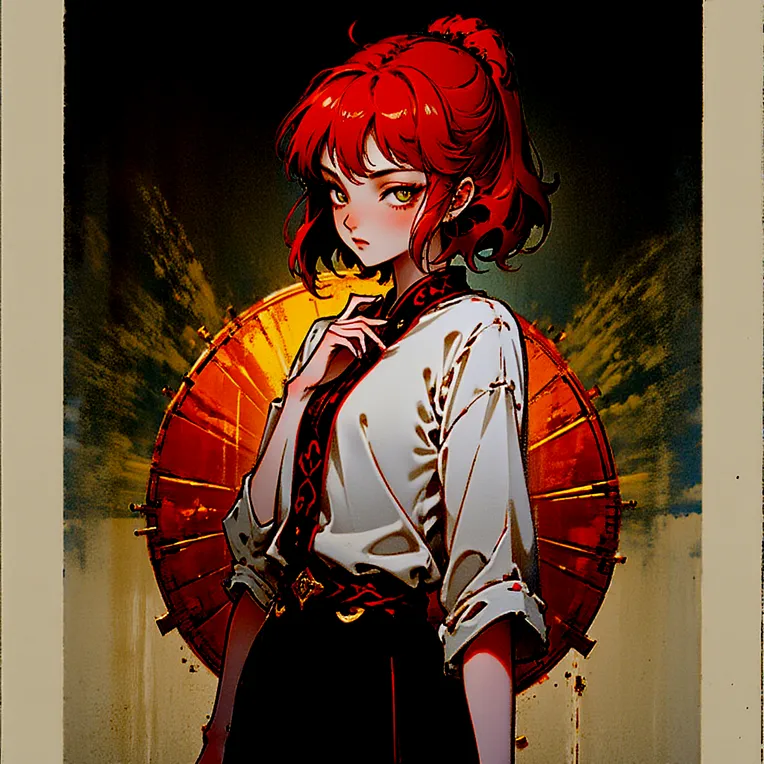 Anime,Girl,Game Scene Design,LoRA,FLUX.1