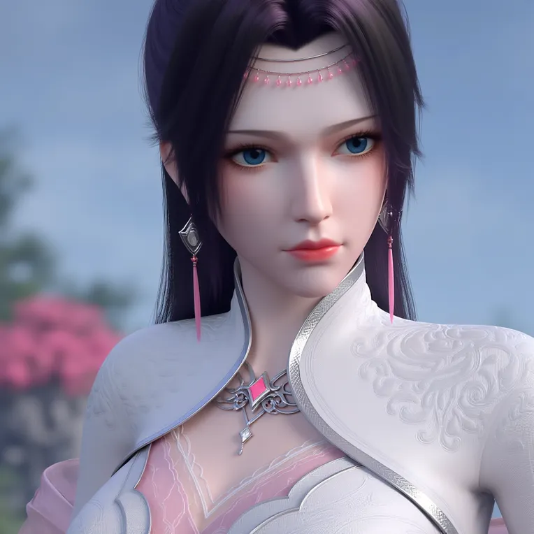 Anime Style,Girl,Physical/Facial feature,LoRA,FLUX.1