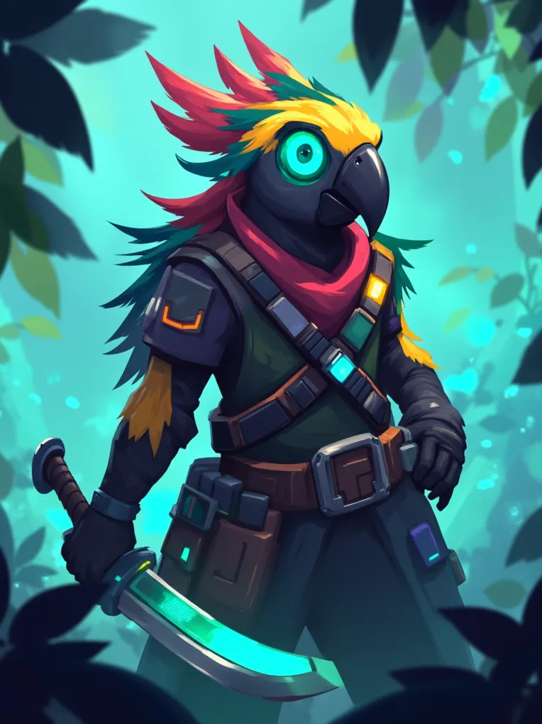 Digital Painting Media,Style Boost,Animal,LoRA,FLUX.1