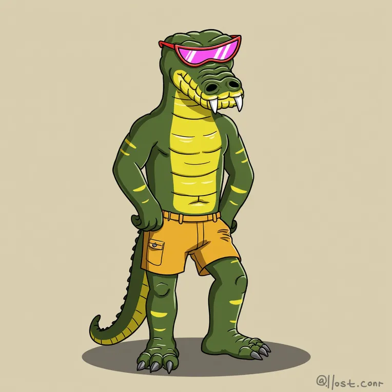 Object Enhance,Animal,Floppy comic style,LoRA,FLUX.1