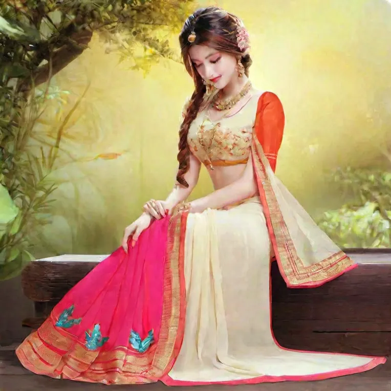 Classic Painting,Traditional Painting Media,Girl,LoRA,SDXL