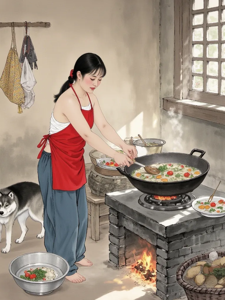 Anime Style,Girl,Physical/Facial feature,LoRA,FLUX.1