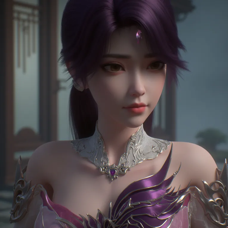 Anime Character,Girl,LoRA,FLUX.1