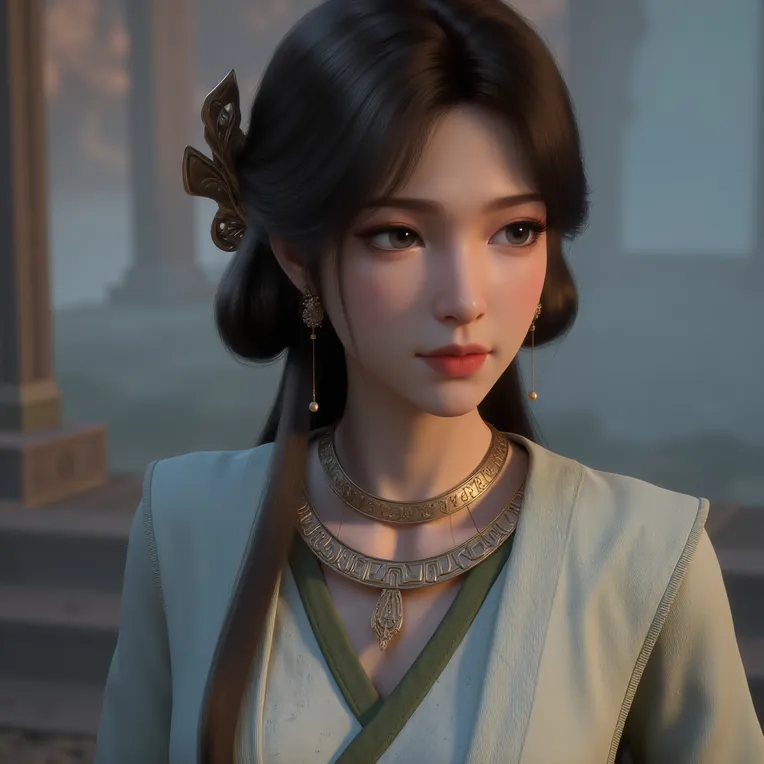 Anime Style,Girl,Physical/Facial feature,LoRA,FLUX.1