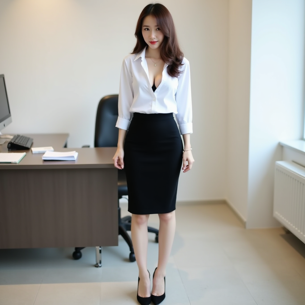 Office Girl v1.0