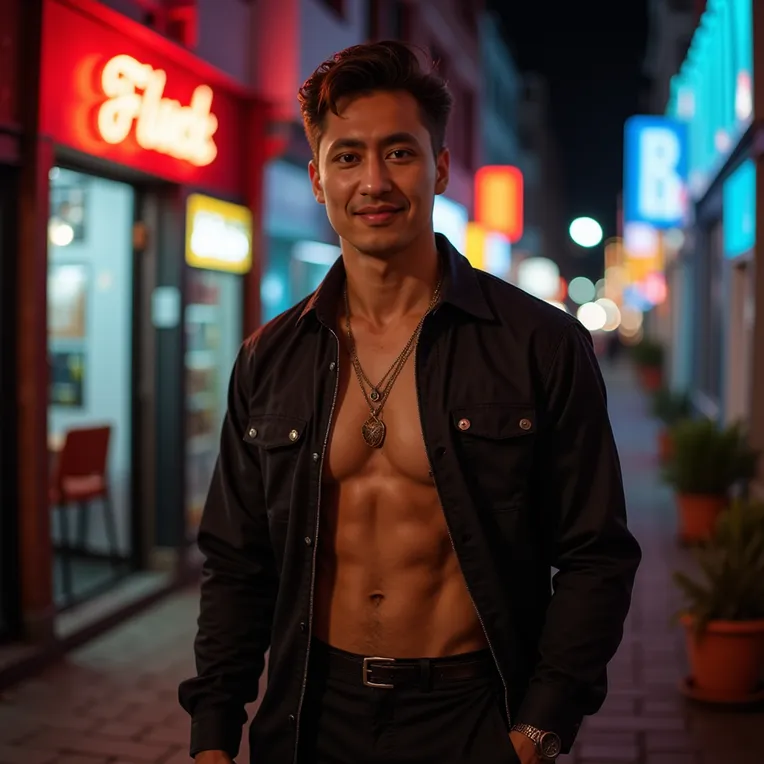 Realistic,Fashion & Makeup,Boy,LoRA,FLUX.1