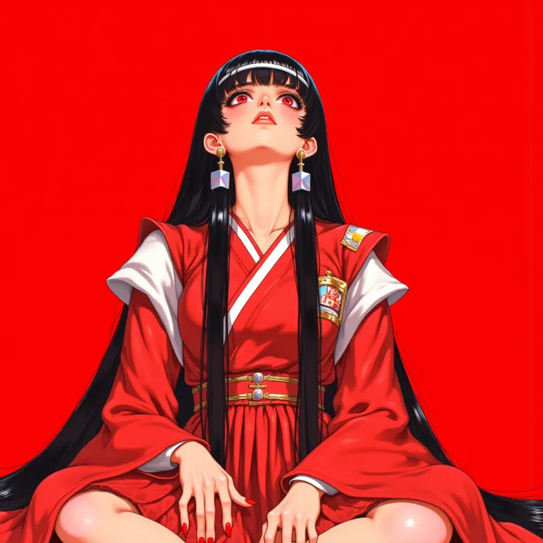 Girl,Style Boost,Floppy comic style,LoRA,FLUX.1