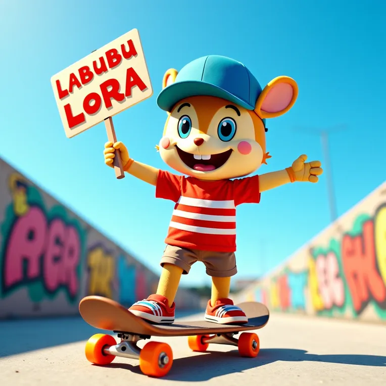 Anime Style,Style Boost,Animal,LoRA,FLUX.1