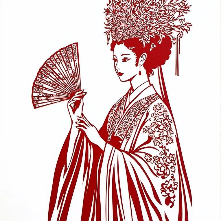 Traditional Painting Media,Girl,Style Boost,LoRA,FLUX.1