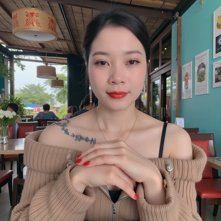 Portrait Photography,Girl,Style Boost,LoRA,FLUX.1