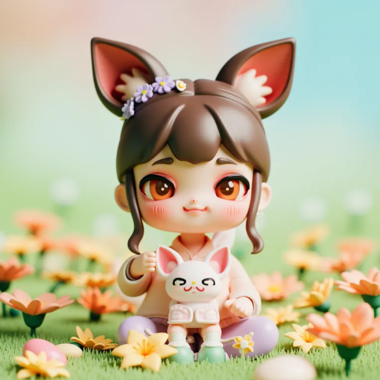 Anime Style,Girl,LoRA,FLUX.1