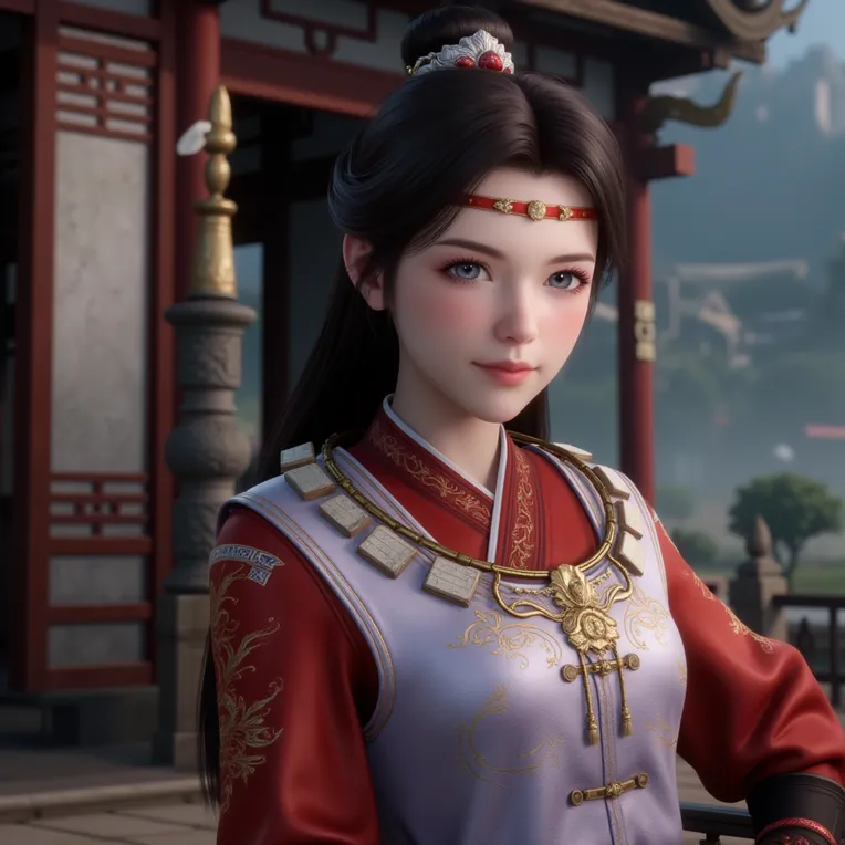 CGI style,Girl,Game Icon & Prop Design,LoRA,FLUX.1