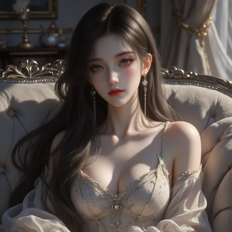 CGI style,Girl,Style Boost,LoRA,FLUX.1