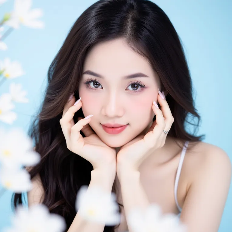 Portrait Photography,Girl,Physical/Facial feature,LoRA,FLUX.1