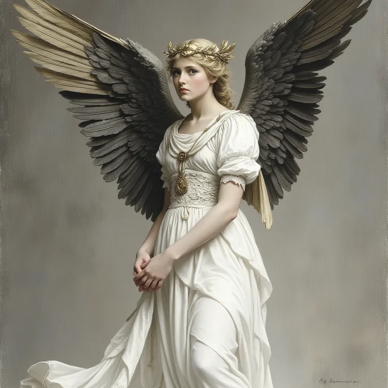 Traditional Painting Media,Girl,Style Boost,LoRA,FLUX.1