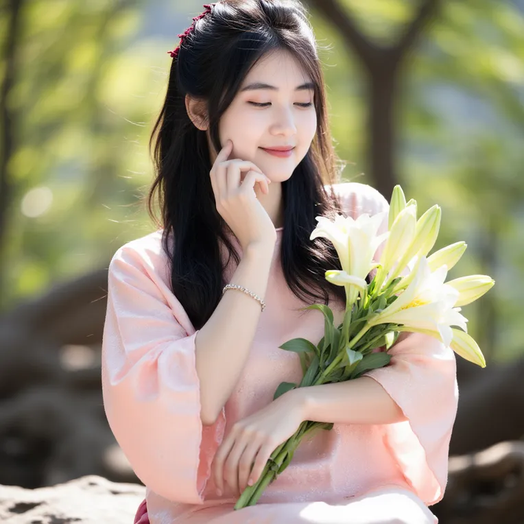 Portrait Photography,Girl,Object Enhance,LoRA,FLUX.1