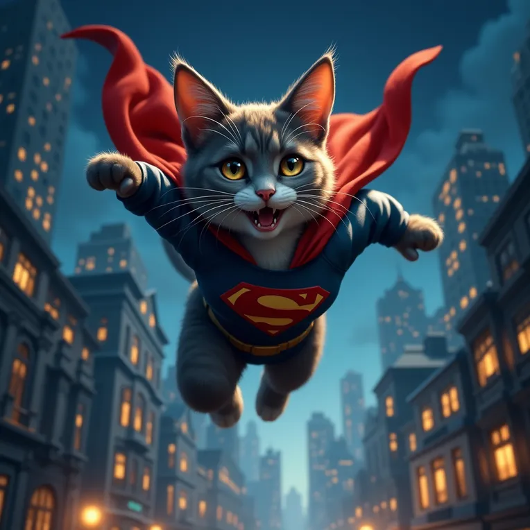 Style Boost,Animal,Floppy comic style,LoRA,FLUX.1