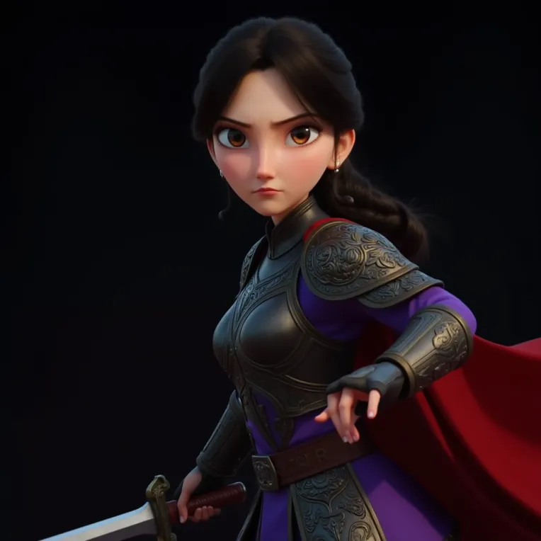 CGI style,Girl,Object Enhance,LoRA,FLUX.1