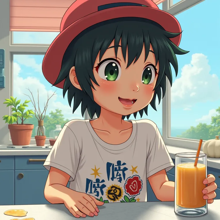 Anime Style,Girl,Physical/Facial feature,LoRA,FLUX.1