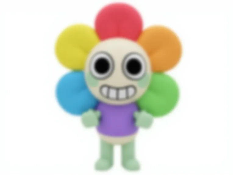 Cartoon style,IP Character,Character,LoRA,FLUX.1
