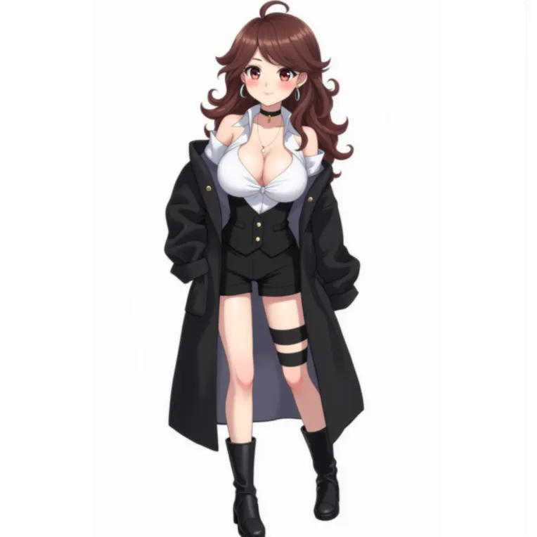 Anime Style,Girl,Style Boost,LoRA,FLUX.1