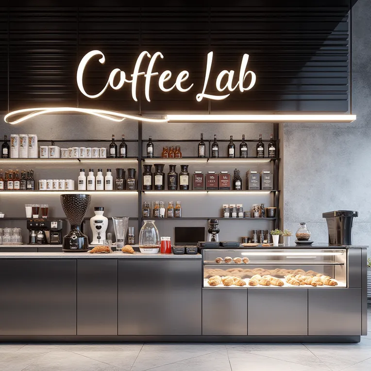 Coffee Lab-LoRA-197Design-Shakker