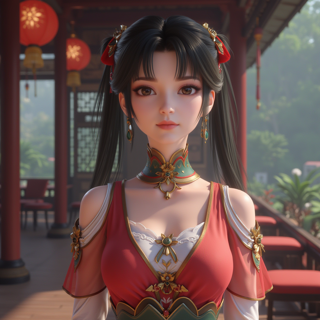 X碧瑶|诛仙|国漫女神|F.1-LoRA-DeepBlue藍心-Shakker