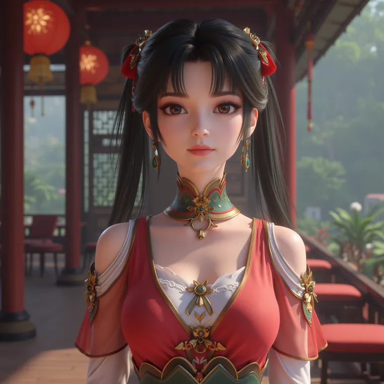 X碧瑶|诛仙|国漫女神|F.1-LoRA-DeepBlue藍心-Shakker