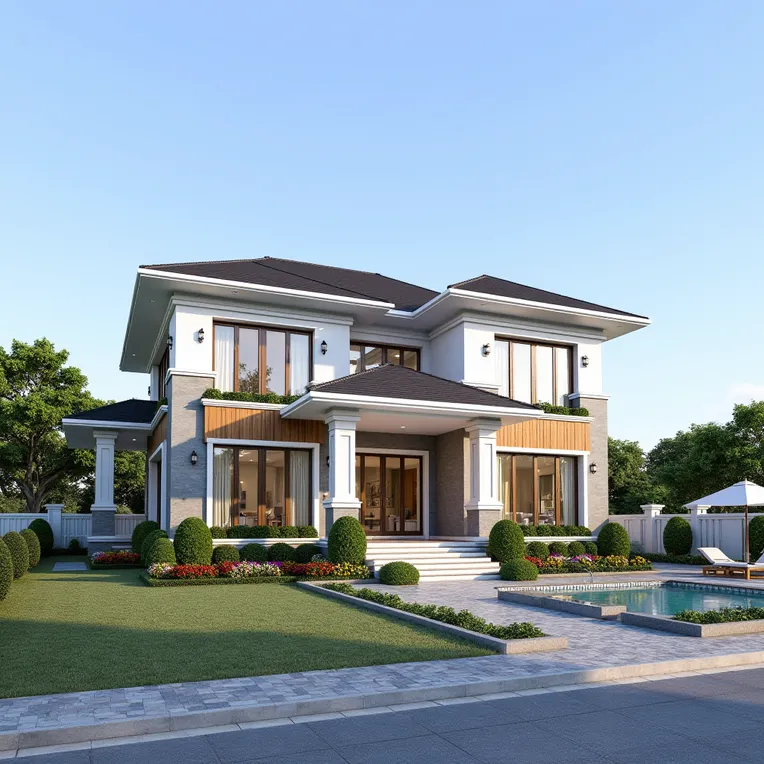 Architectural Design,Building,Style Boost,LoRA,FLUX.1