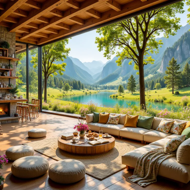 Interior Design,Space & Scene,Style Boost,LoRA,FLUX.1