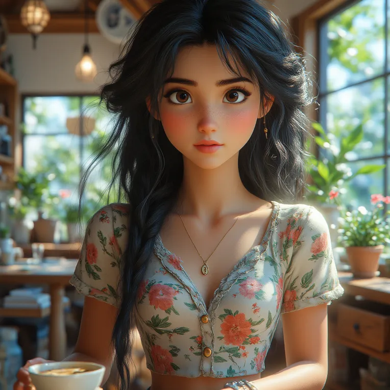 Anime Style,Girl,Style Boost,LoRA,FLUX.1