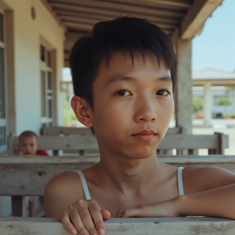 Portrait Photography,Boy,LoRA,FLUX.1