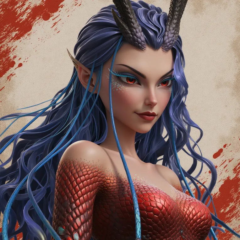 Anime Character,Girl,Physical/Facial feature,LoRA,FLUX.1