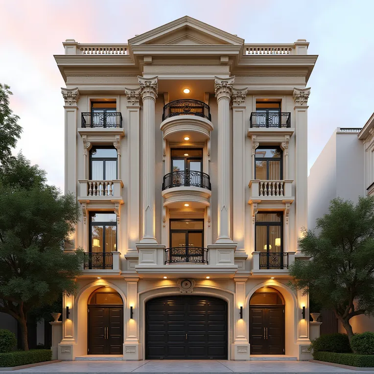 Architectural Design,Building,LoRA,FLUX.1