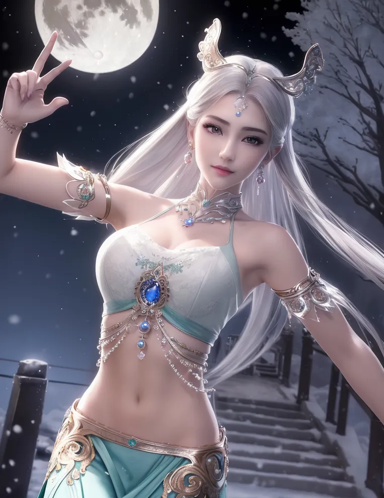 CGI style,Anime Character,Girl,LoRA,SD 1.5