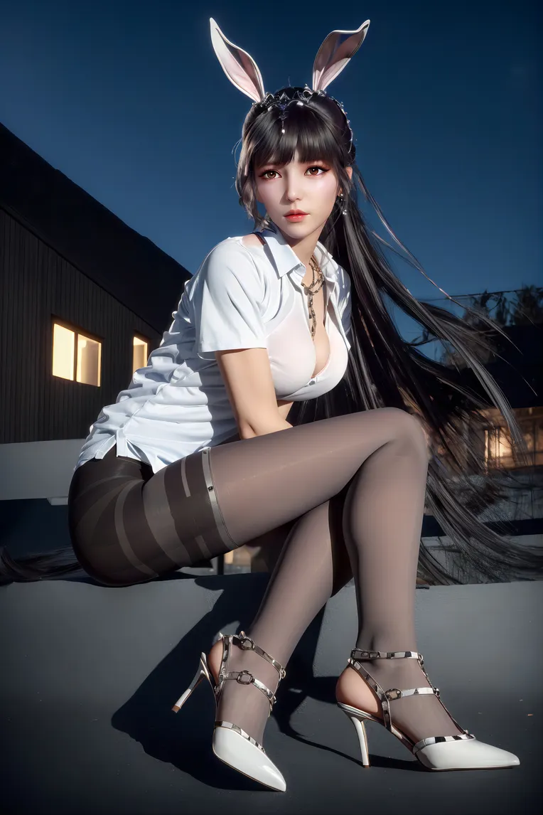 CGI style,Anime Character,Girl,LoRA,SD 1.5