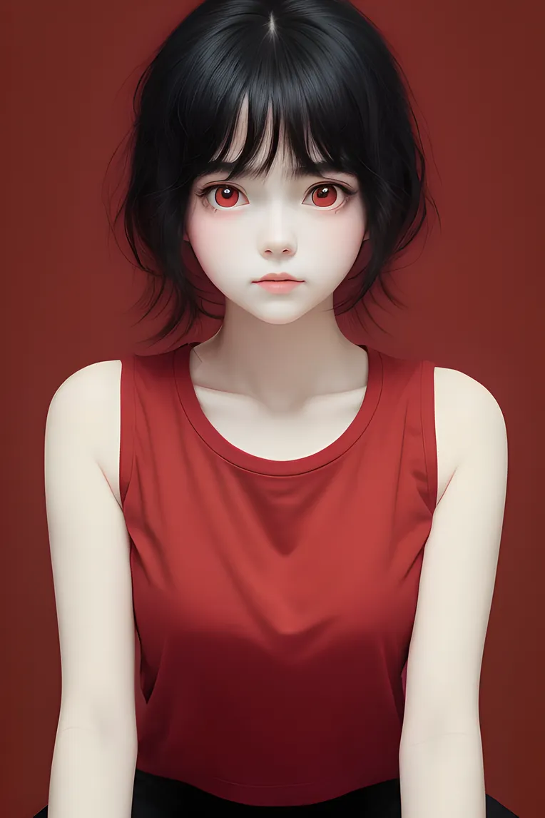 CGI style,Anime Character,Girl,Checkpoint,SD 1.5