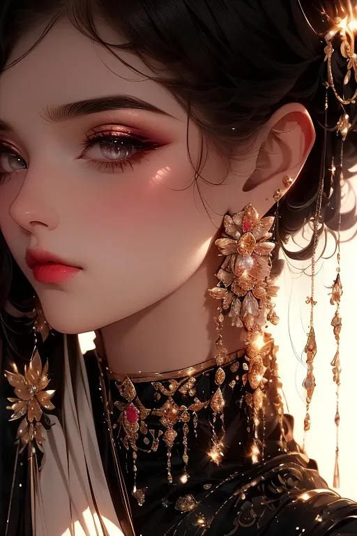 CGI style,Anime Character,Girl,LoRA,SD 1.5