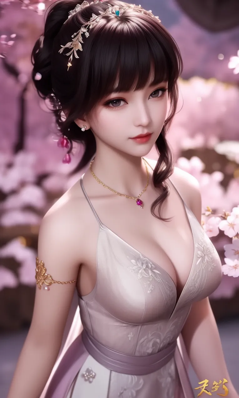 CGI style,Anime Character,Girl,LoRA,SD 1.5