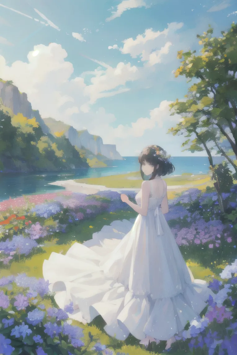 Anime,Anime Style,Girl,LoRA,SD 1.5