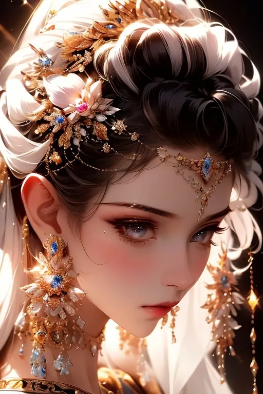 CGI style,Anime Character,Girl,LoRA,SD 1.5