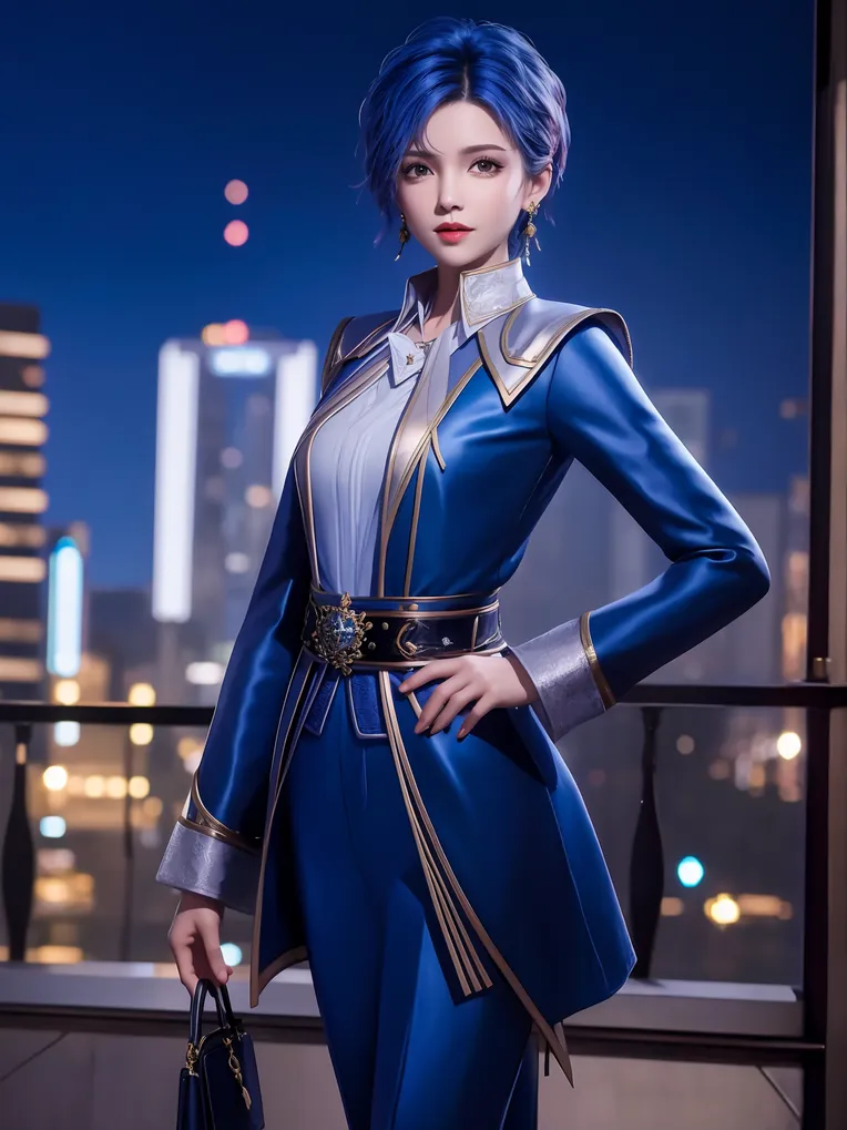 CGI style,Anime Character,Girl,LoRA,SD 1.5