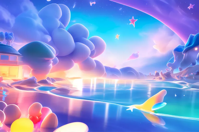 Cartoon style,Digital Painting Media,Style Boost,LoRA,SD 1.5