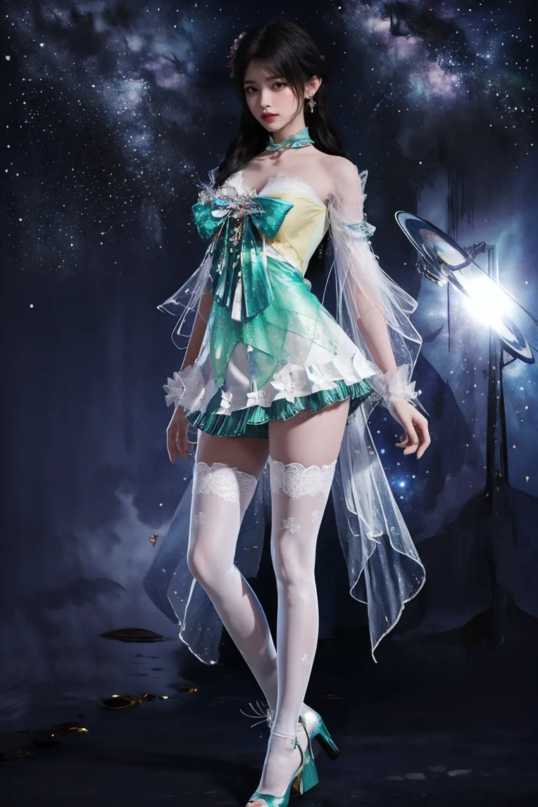 CGI style,Anime Character,Girl,LoRA,SD 1.5